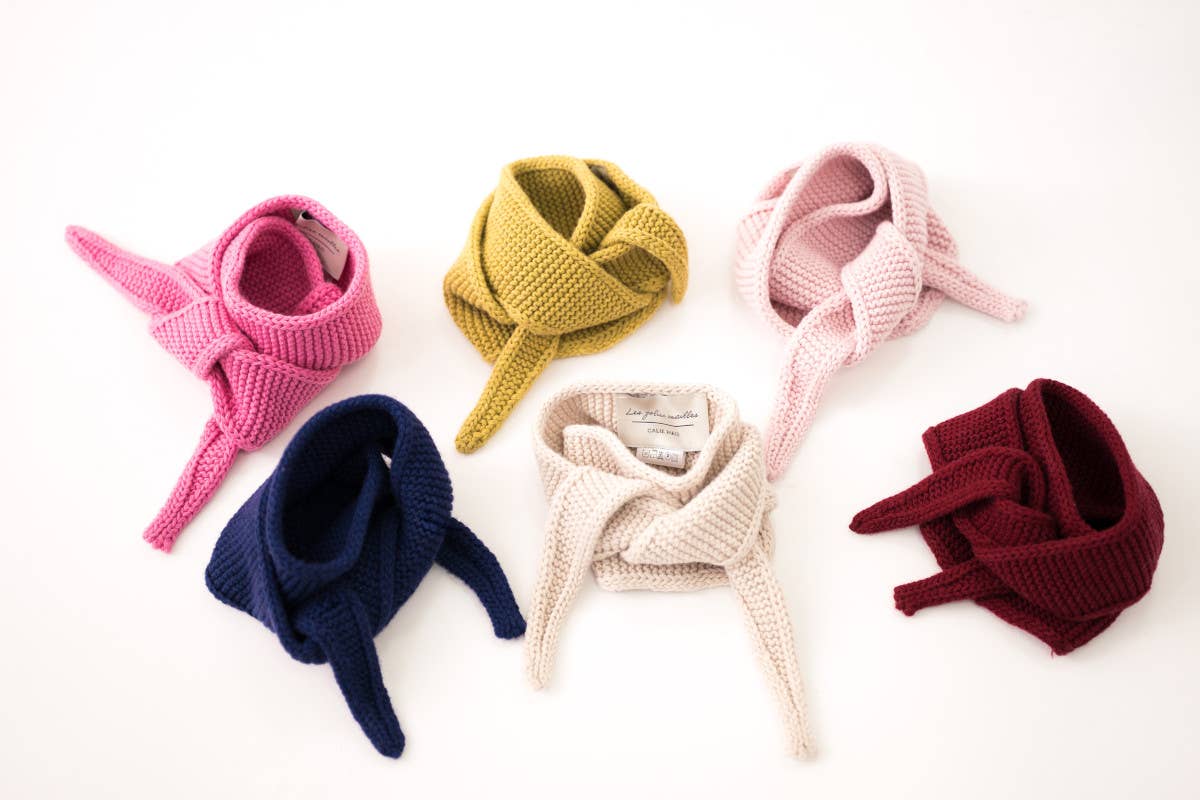 Calie Paris - Little 'Sophie' sjaal: Rood