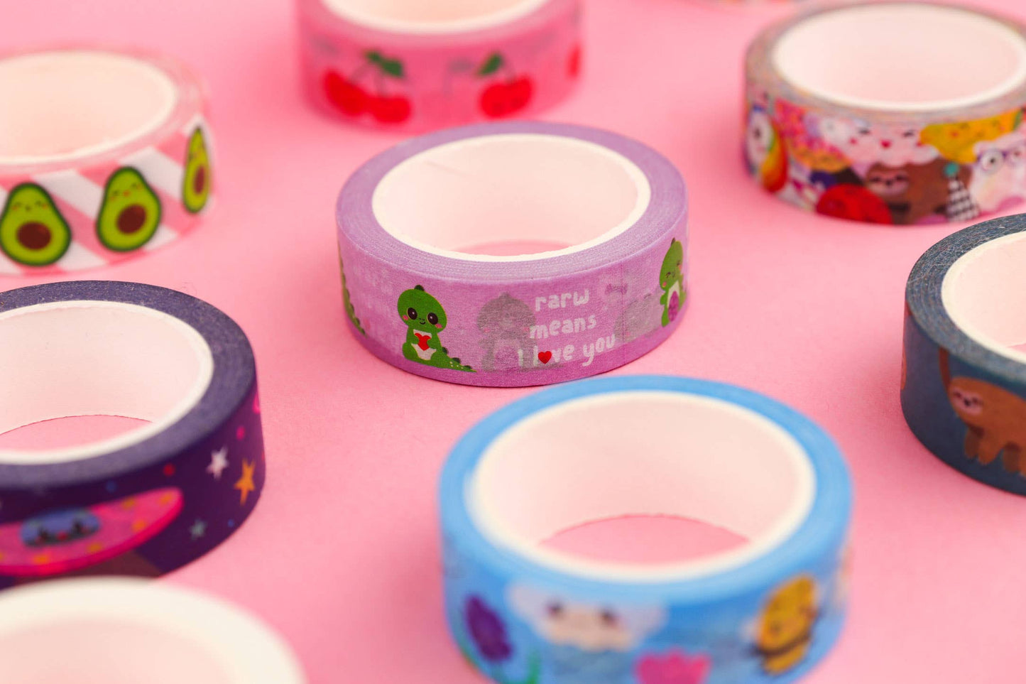 Studio Inktvis B.V. - Washi Tape Dino