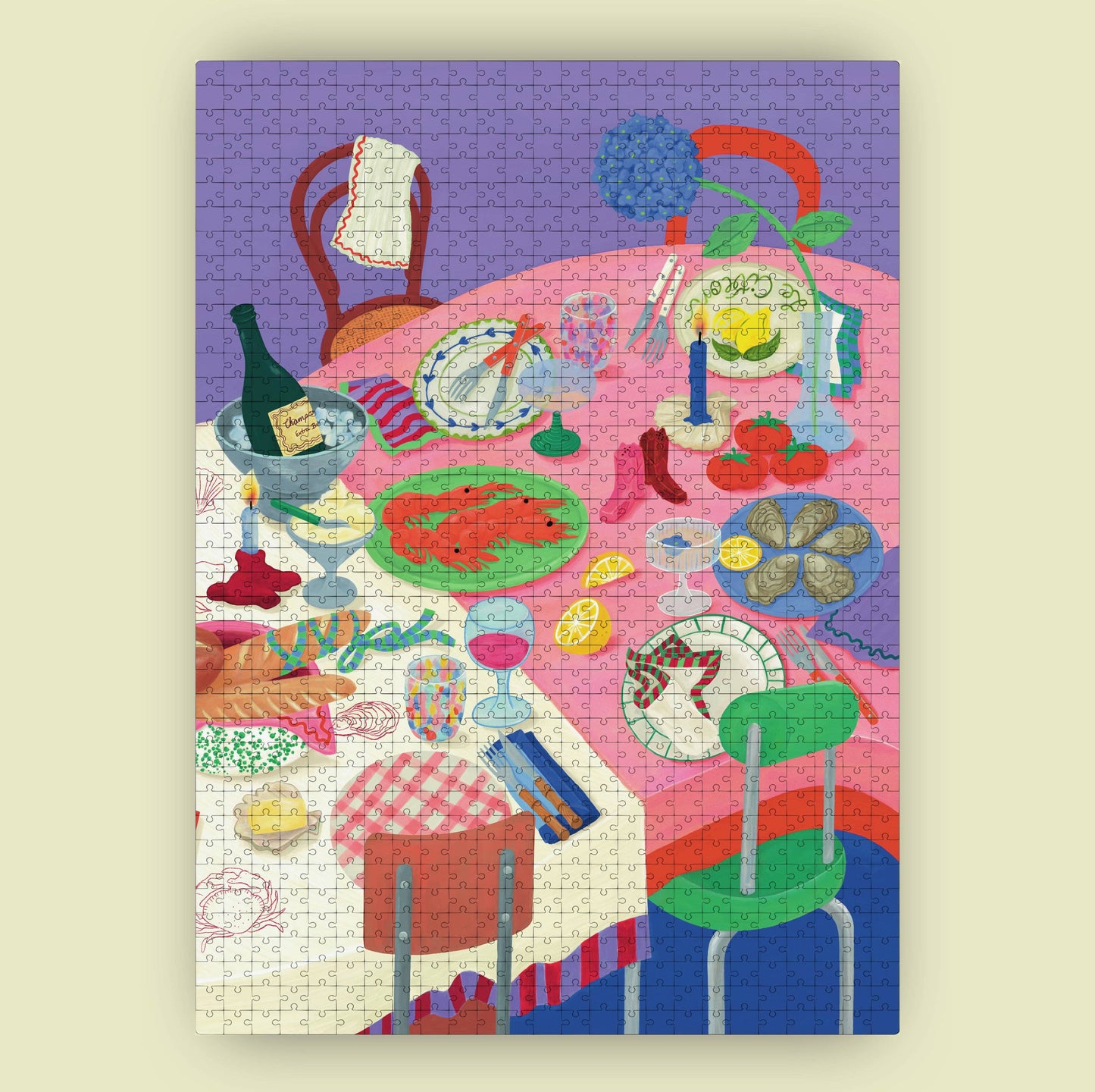 Das Puzzle Kollektiv - "Le Soir"