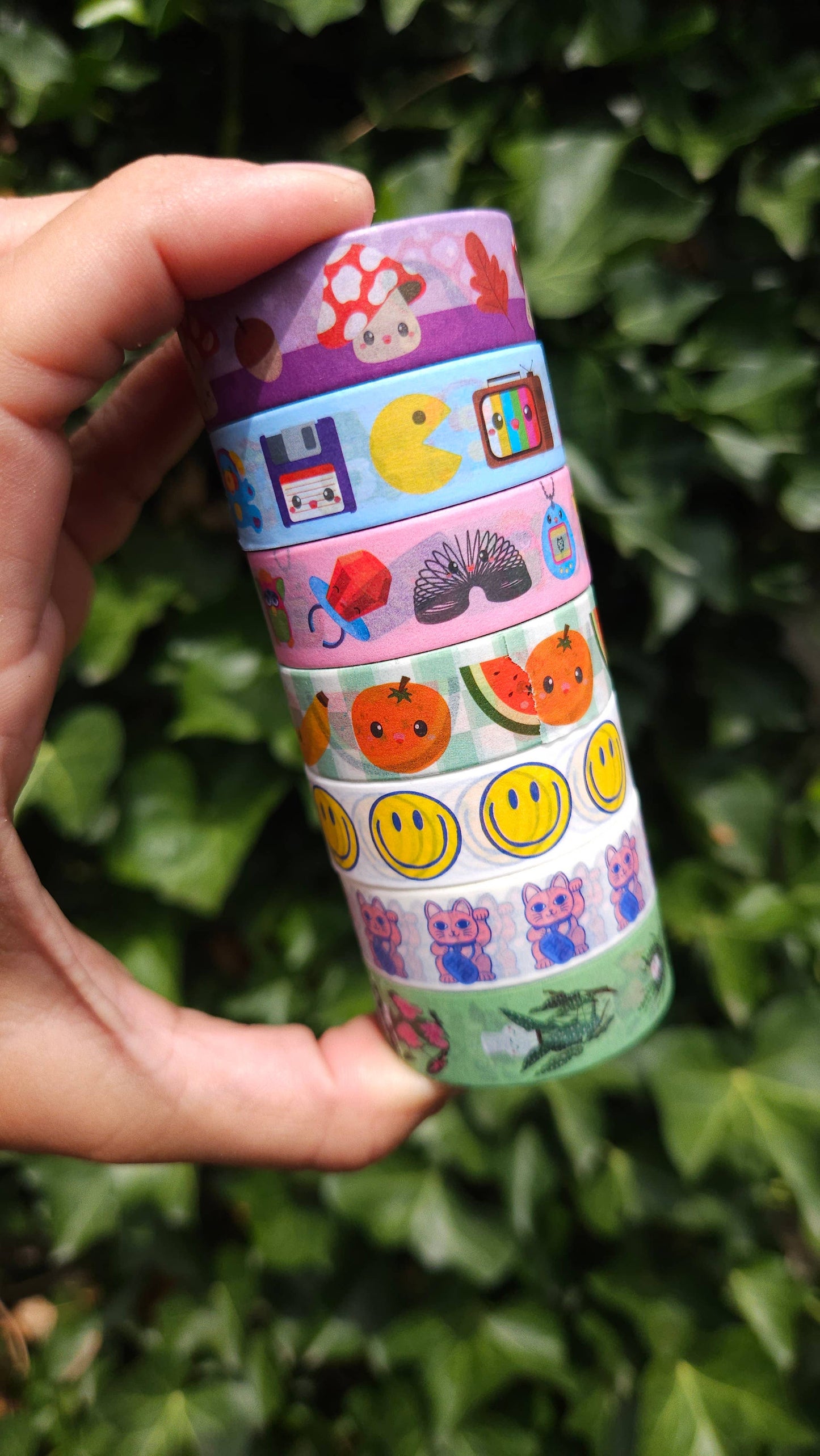 Studio Inktvis B.V. - Washi Tape Have a Nice Day Smiley