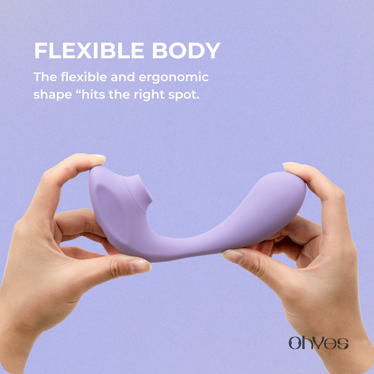 ohyes - OHYES Pulse dubbele vibrator met luchtdruk en G-spot stimulatie: Beige
