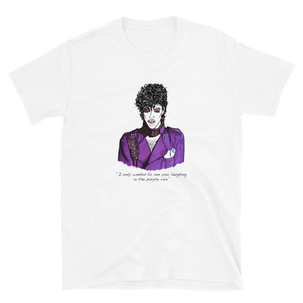 El loco del Pelo Rizo - Paars T-shirt: M