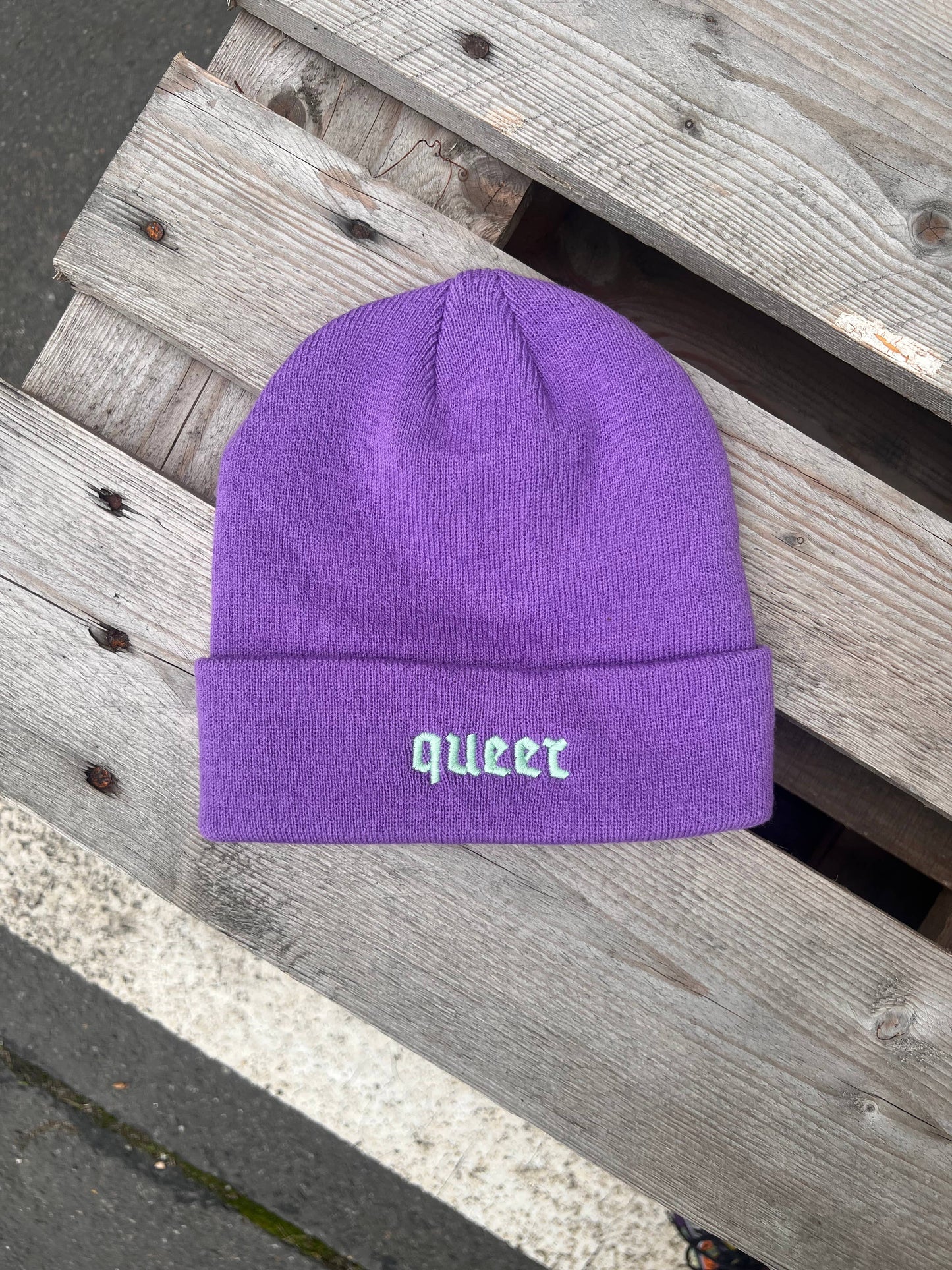 Keller Kreuzberg GmbH - "Queer" Muts: Koningsblauw/roze