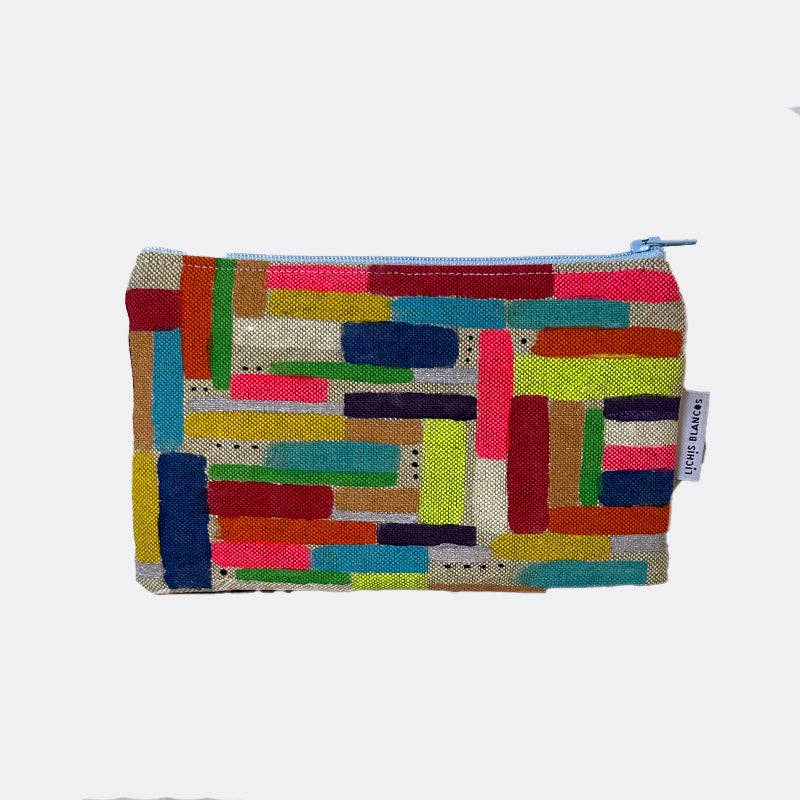 LICHIS BLANCOS - Praktische en comfortabele casual portemonnee PAINTED PURSE 3