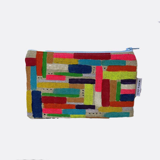 LICHIS BLANCOS - Praktische en comfortabele casual portemonnee PAINTED PURSE 3
