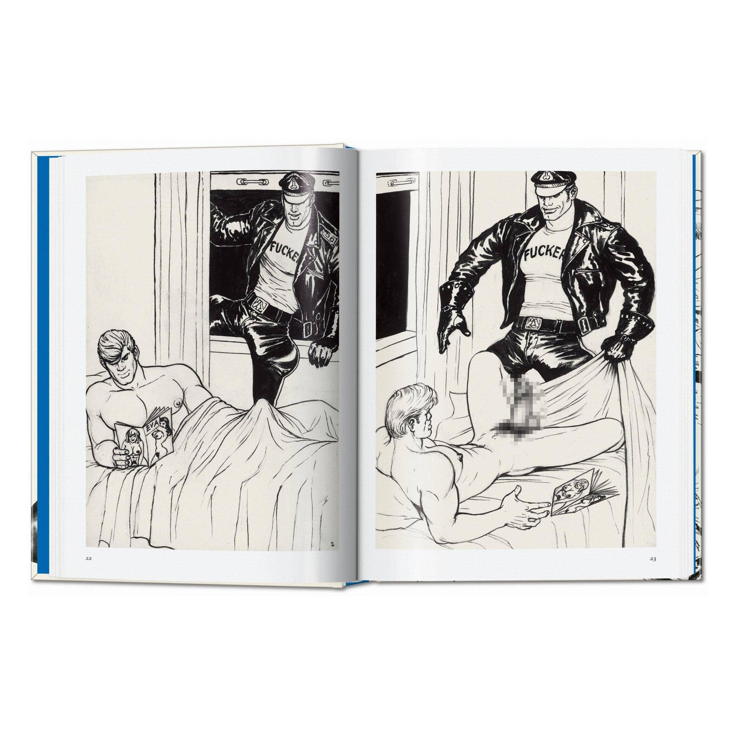 TASCHEN Europe - Tom of Finland. De Complete Kake Strips. 45e Ed. (Duits, Frans, Engels)