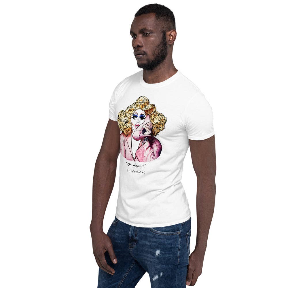 El loco del Pelo Rizo - Uniseks t-shirt Trixie Mattel, RuPaul: M