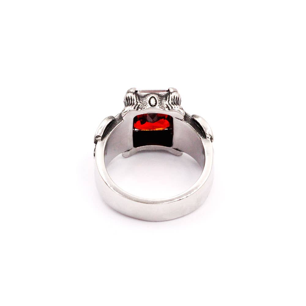 Awaken - Red Gem Ring-A-394: 11