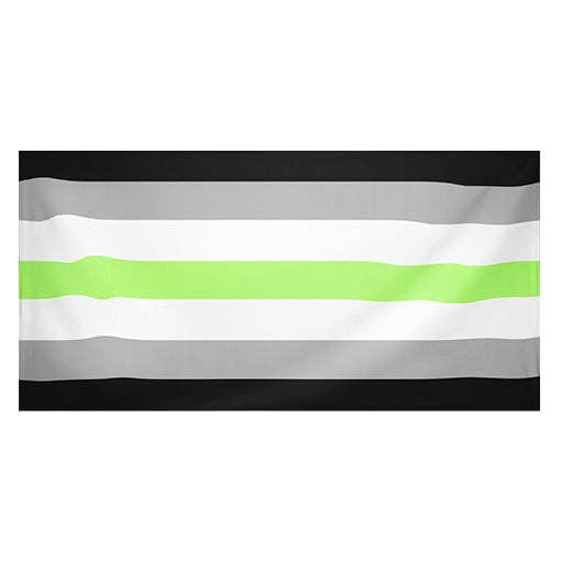 Merchbaendchen - Agender vlag