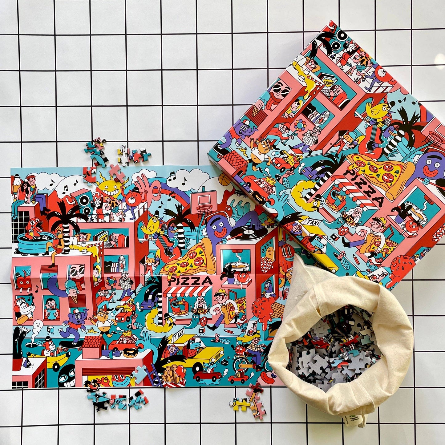 Das Puzzle Kollektiv - "Hittegolven"