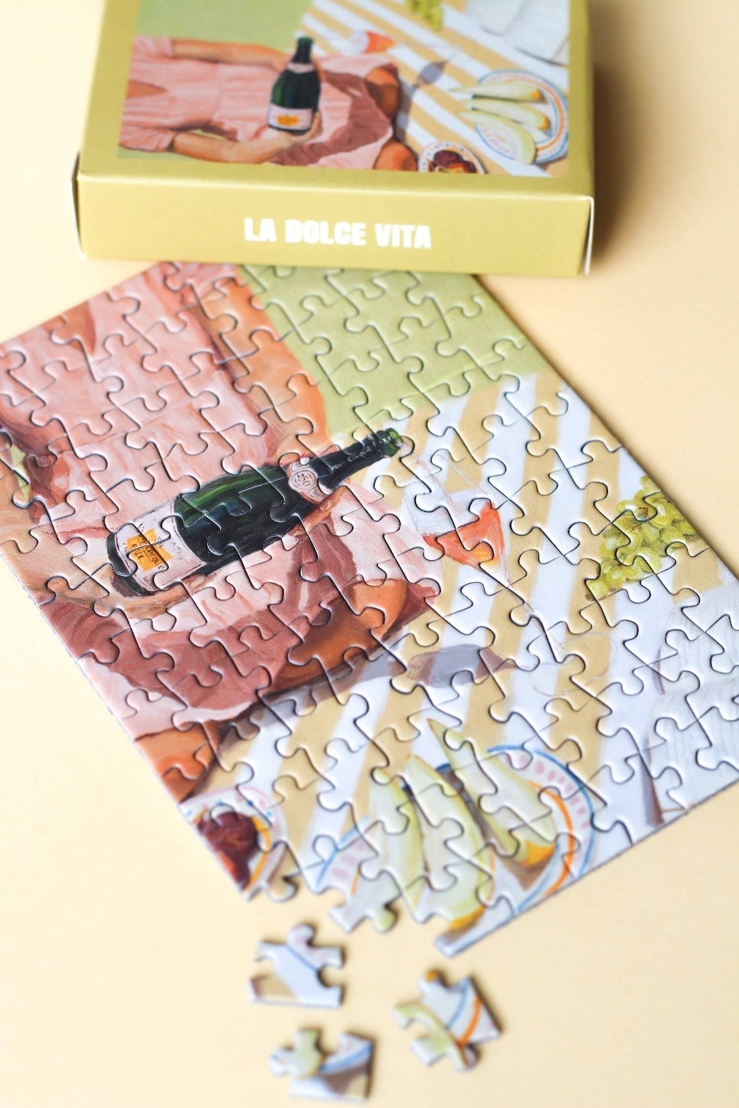 Piecely Puzzles - Mini-puzzel La Dolce Vita, 99 stukjes