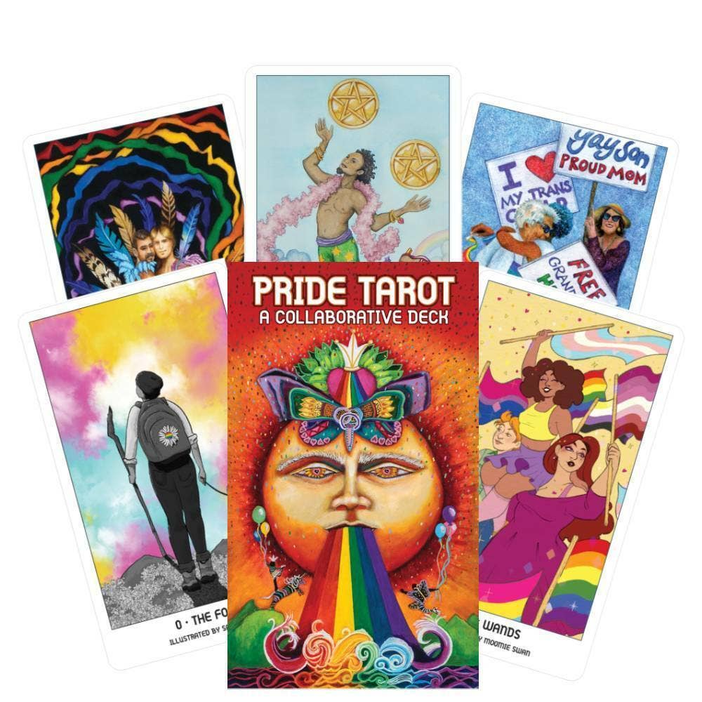 Cardshouse - Pride Tarot-kaarten van U.S. Games Systems
