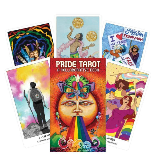Cardshouse - Pride Tarot-kaarten van U.S. Games Systems