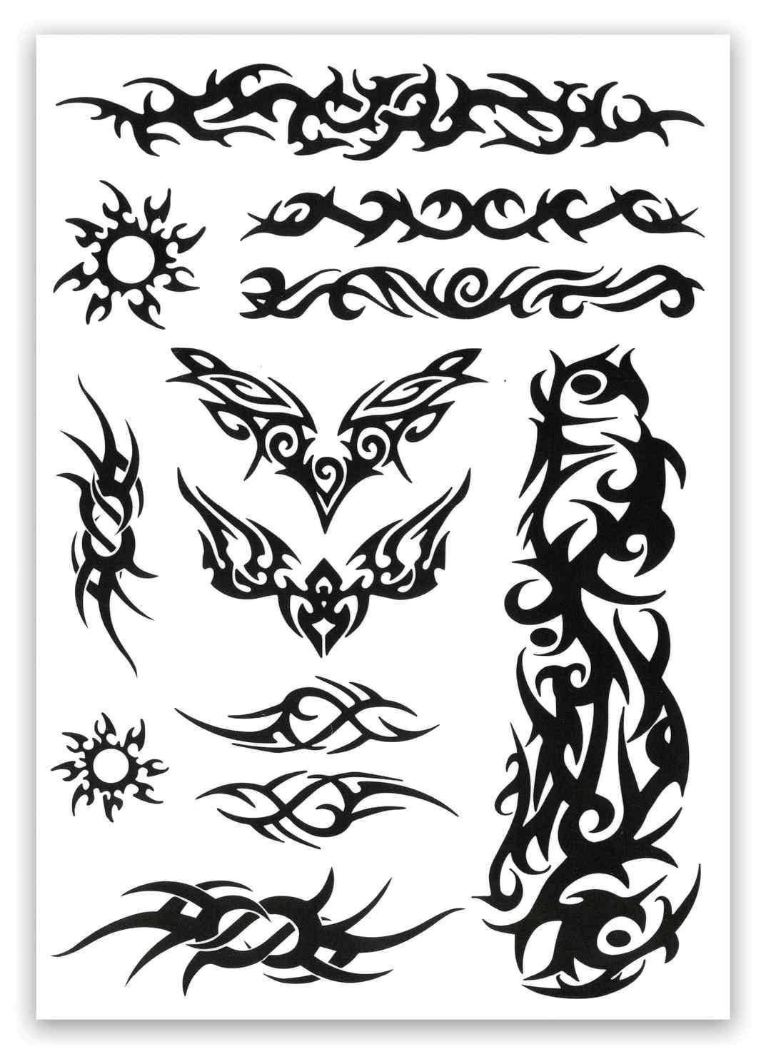 P'tit Clown - Tribal Tatoeages