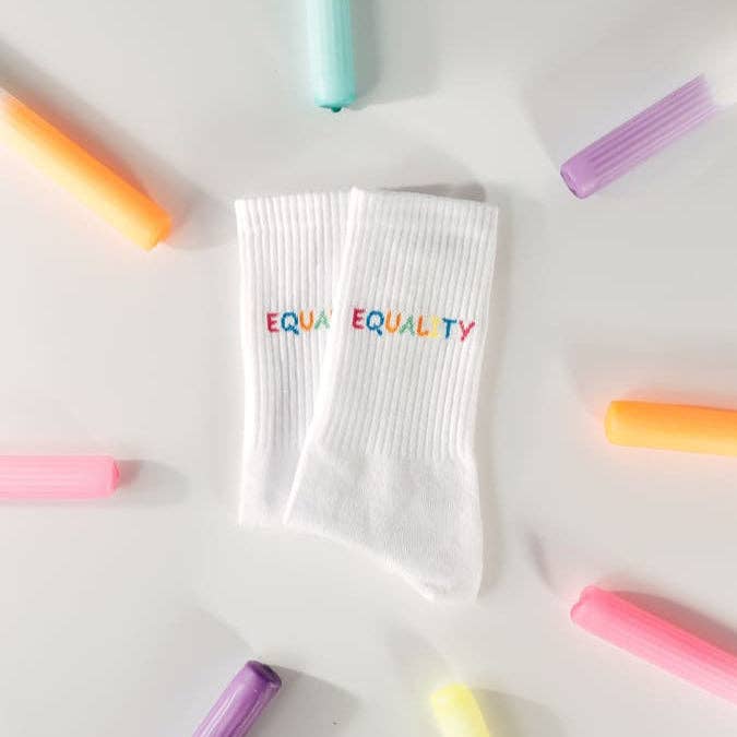 arrel - responsible apparel - EQUALITY statement sokken: 35-38