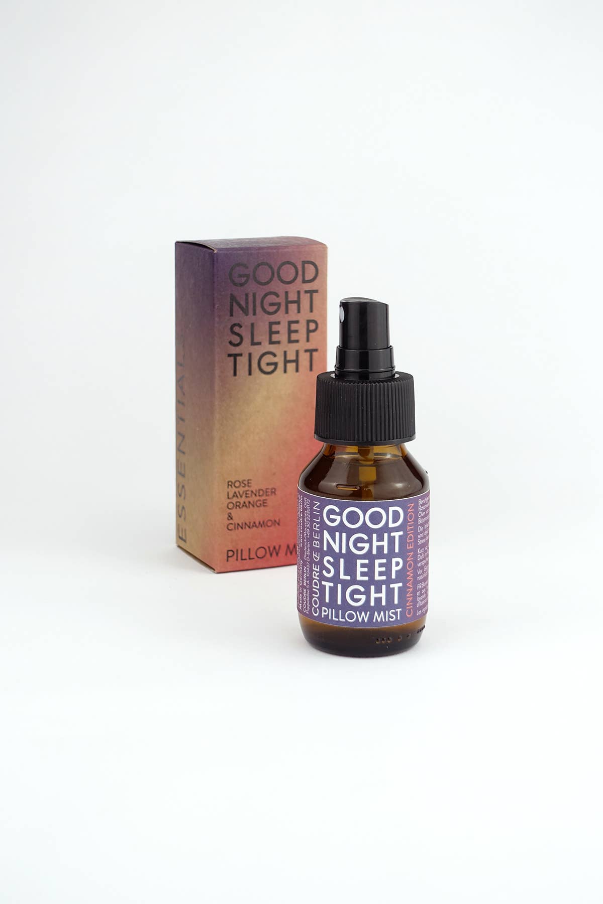 Coudre Berlin - Pillowmist Good Night Sleep Tight Cinnamon Edition