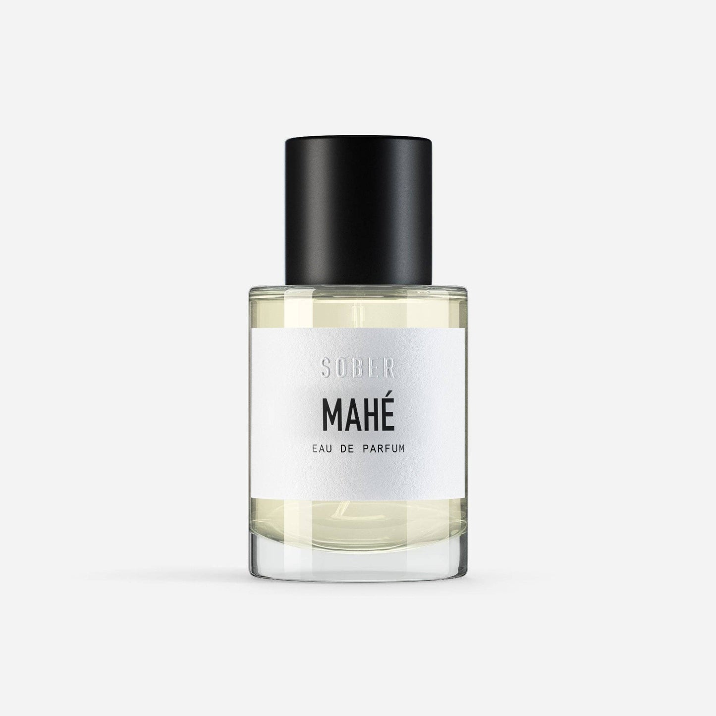 sober - MAHÉ - eau de parfum