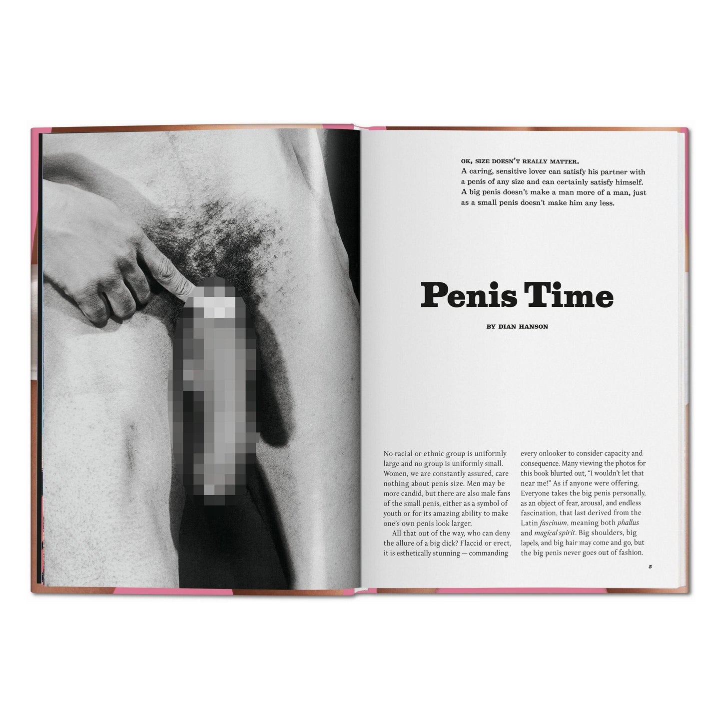 TASCHEN Europe - The Little Big Penis Book (Duits, Frans, Engels)