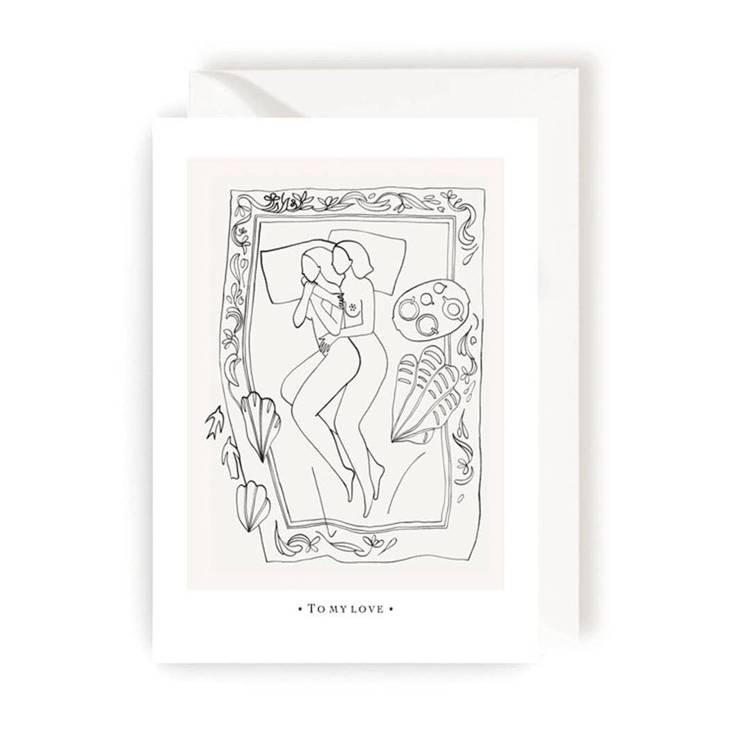 Nienke Slotboom - Queer kaart - Voor Mijn Liefde