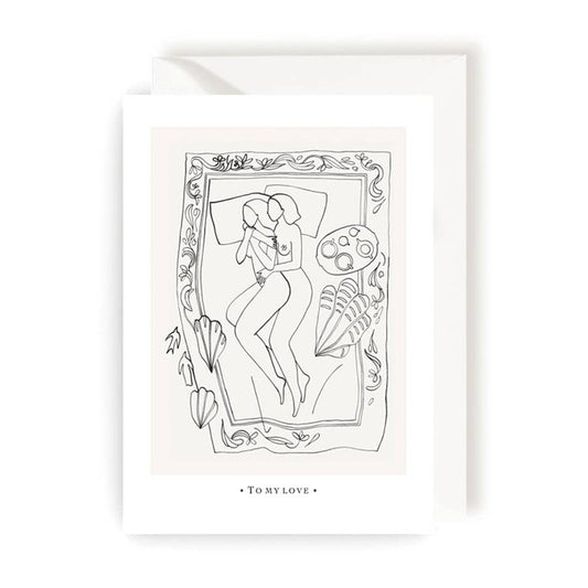 Nienke Slotboom - Queer kaart - Voor Mijn Liefde