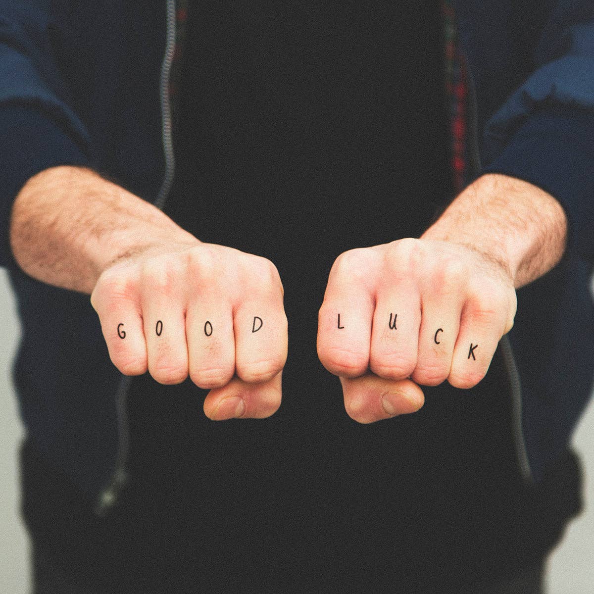 Tattoonie - WORD PLAYER-tatoeage (verpakking van 2)