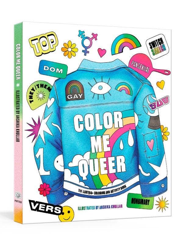 Microcosm Publishing & Distribution - Color Me Queer: het LGBTQ+ kleur- en activiteitenboek