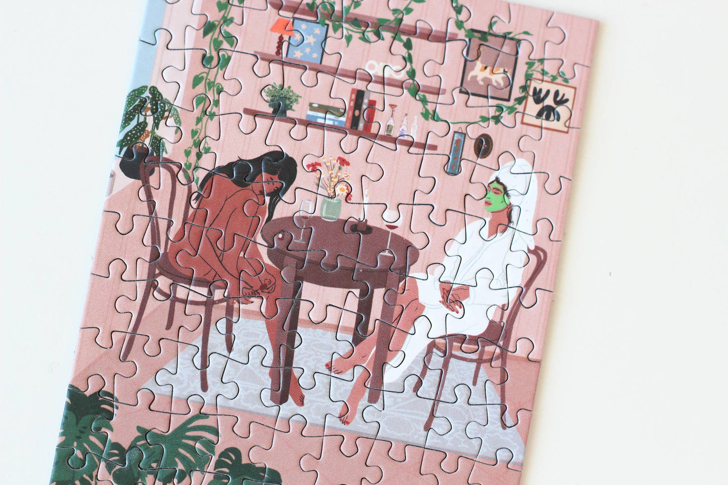 Piecely Puzzles - Home Spa mini-puzzel, 99 stukjes
