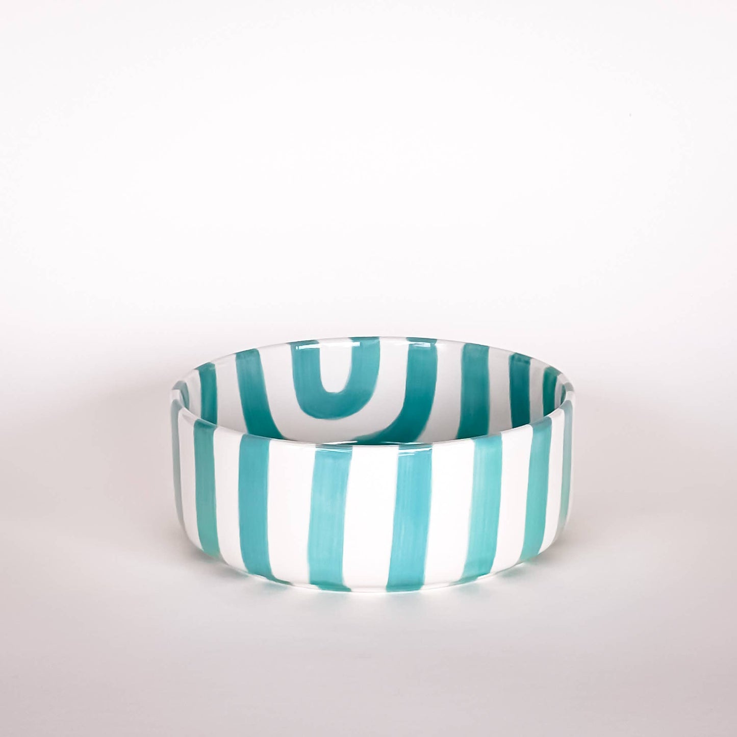 Magazin Minori - Schaal Strepen - amalfi mint