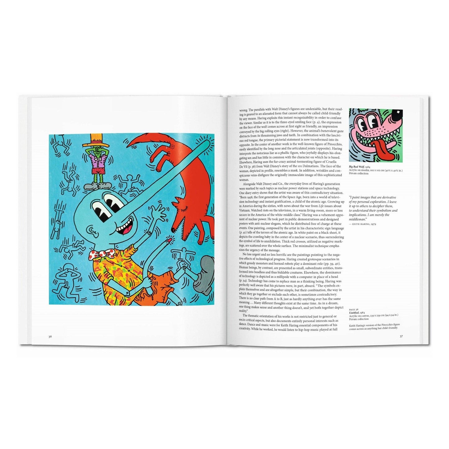 TASCHEN Europe - Haring (Engels)