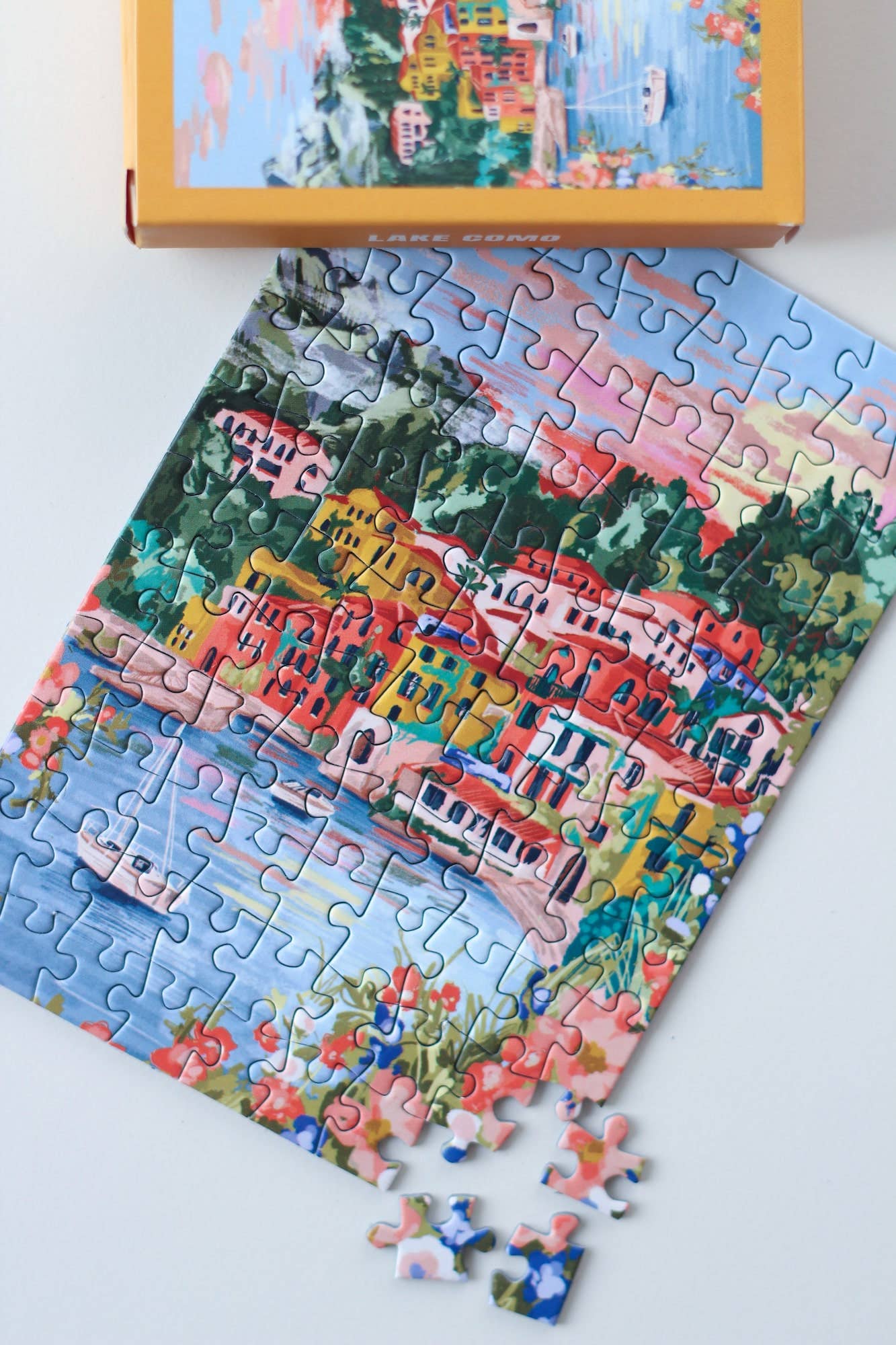 Piecely Puzzles - Comomeer minipuzzel, 99 stukjes