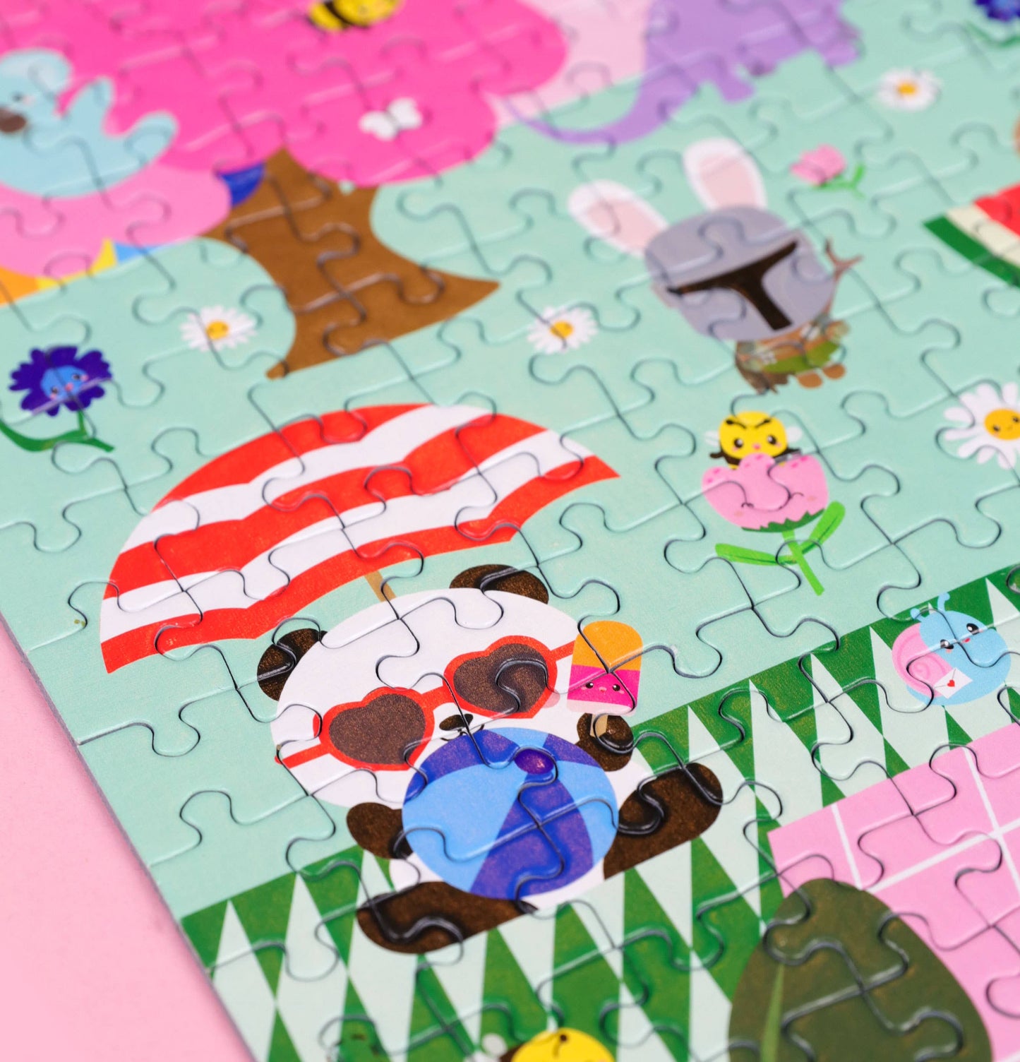 Studio Inktvis B.V. - Legpuzzel Pink Pool 1000 stukjes