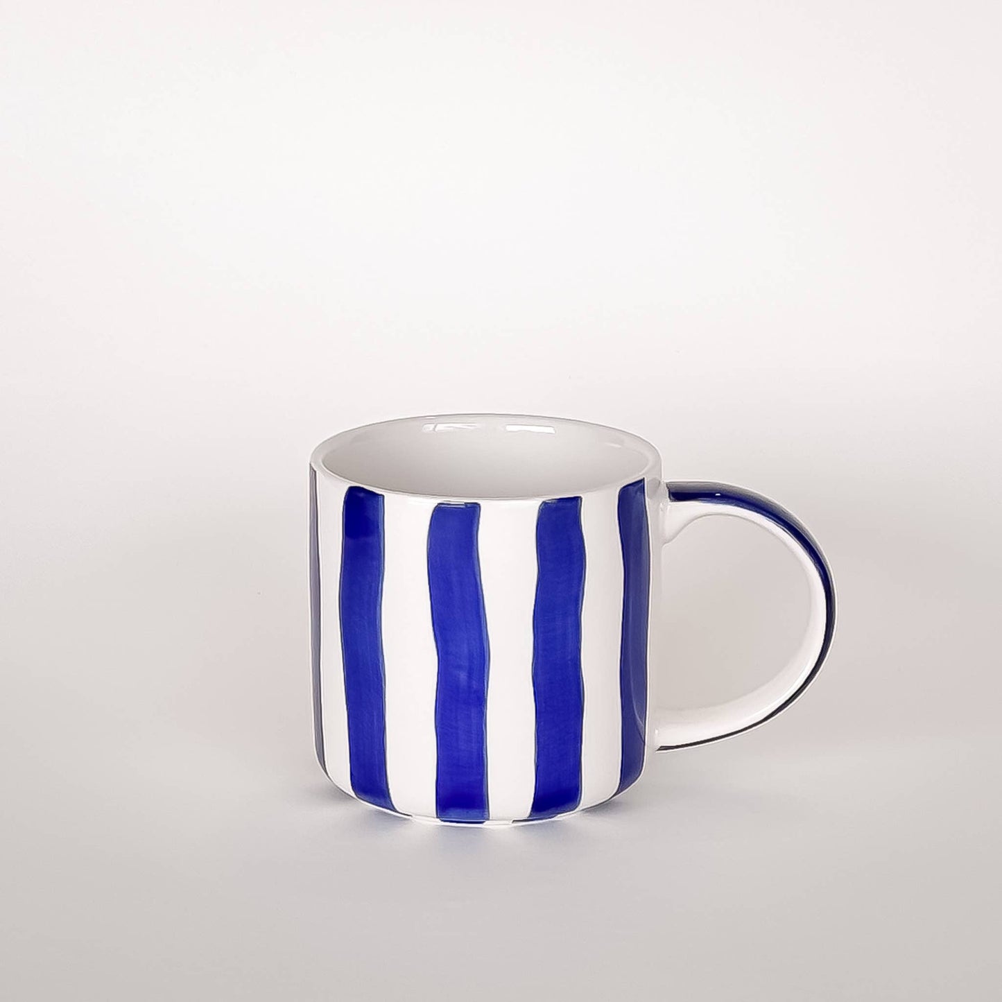 Magazin Minori - Beaker stripes - zee blauw