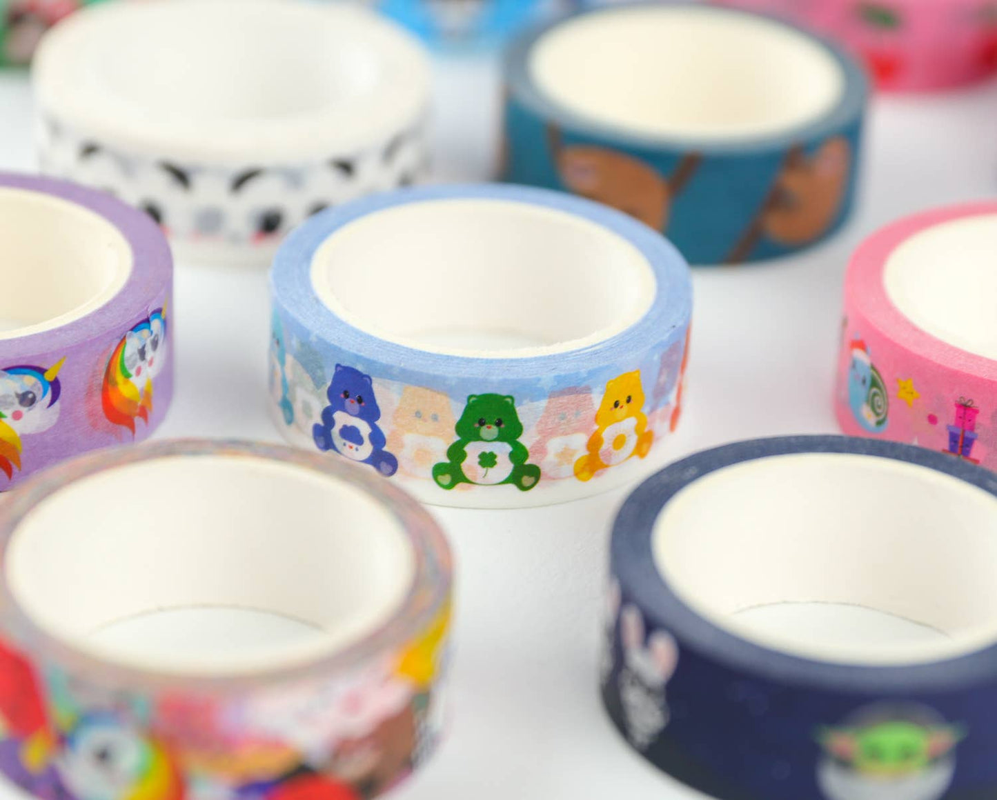 Studio Inktvis B.V. - Washi tape Care Bears