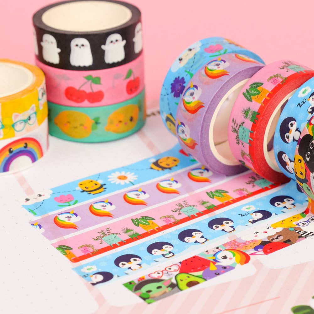 Studio Inktvis B.V. - Washi tape met kersenmotief