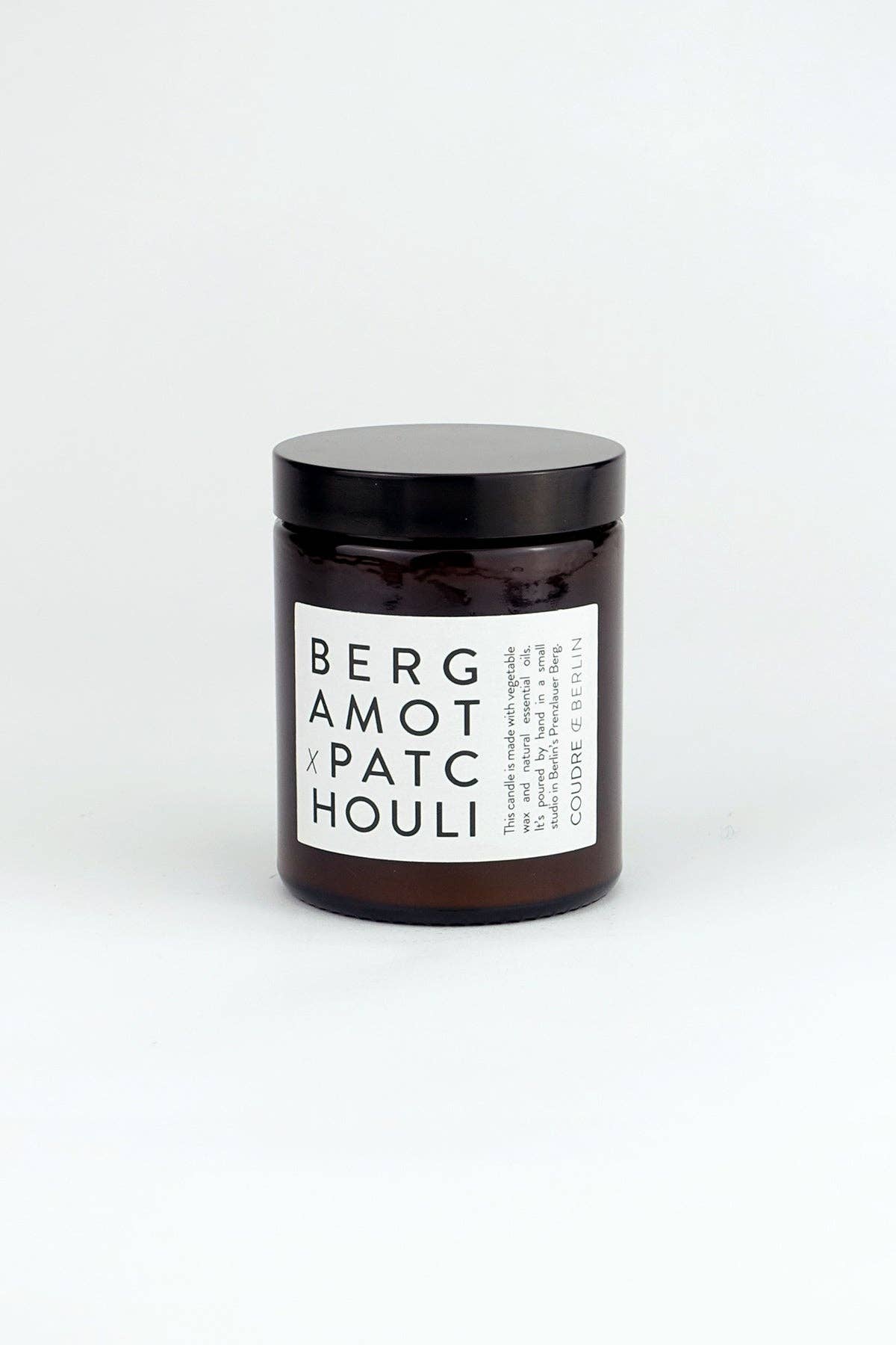 Coudre Berlin - Bergamot x patchouli / ESSENTIALS geurkaars