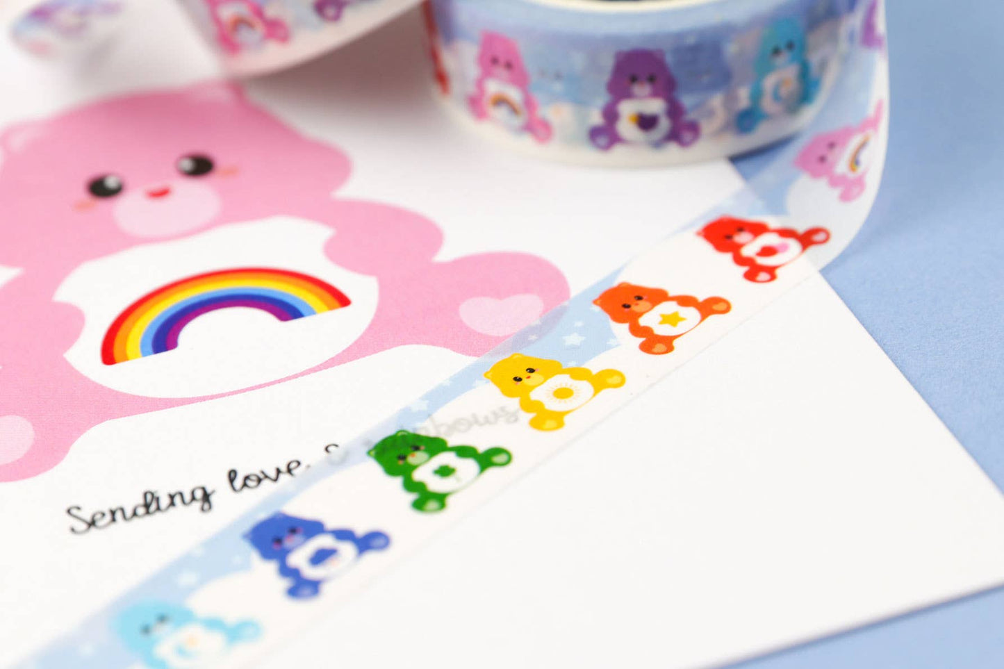 Studio Inktvis B.V. - Washi tape Care Bears