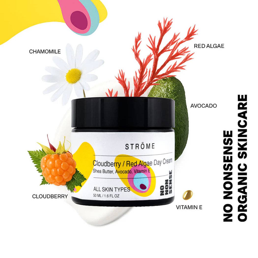 Ströme - CLOUDBERRY / RED ALGAE DAY CREAM