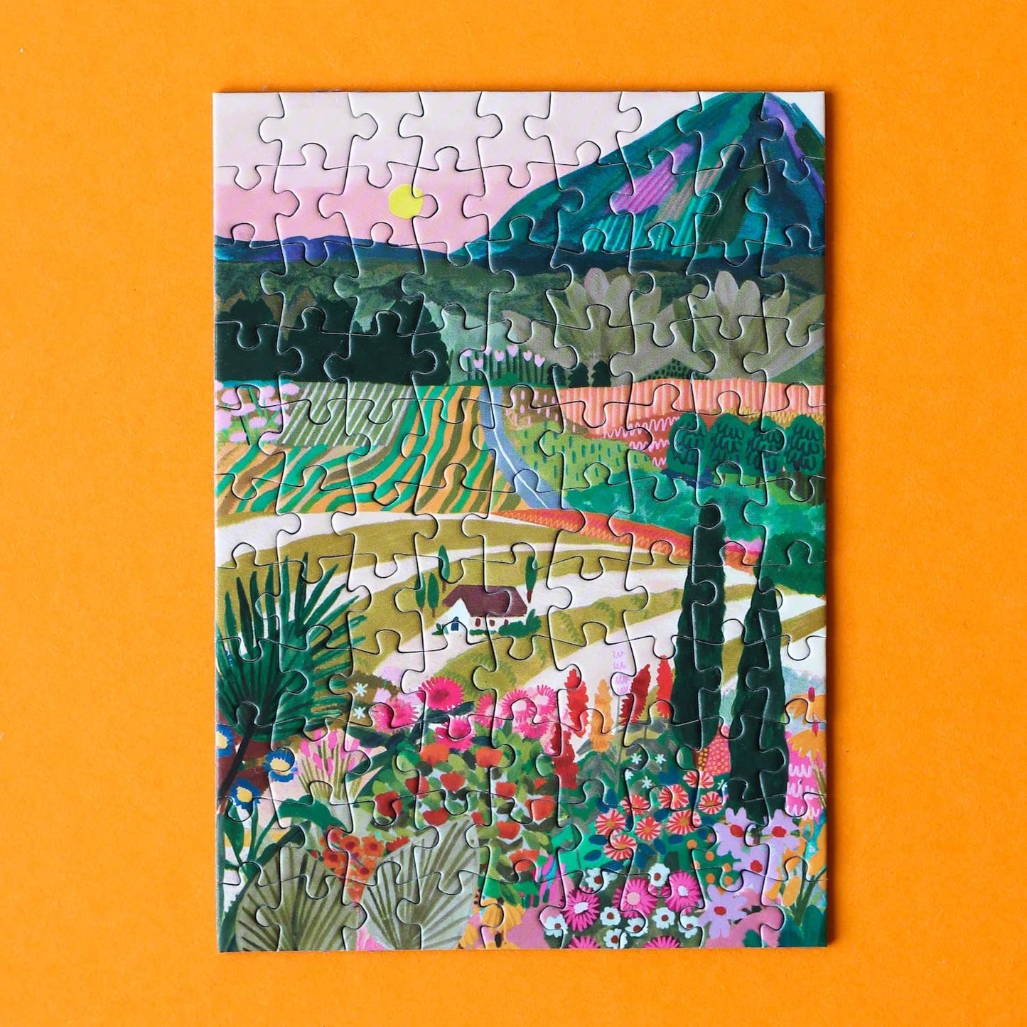 Piecely Puzzles - Summer in Puglia minipuzzel, 99 stukjes