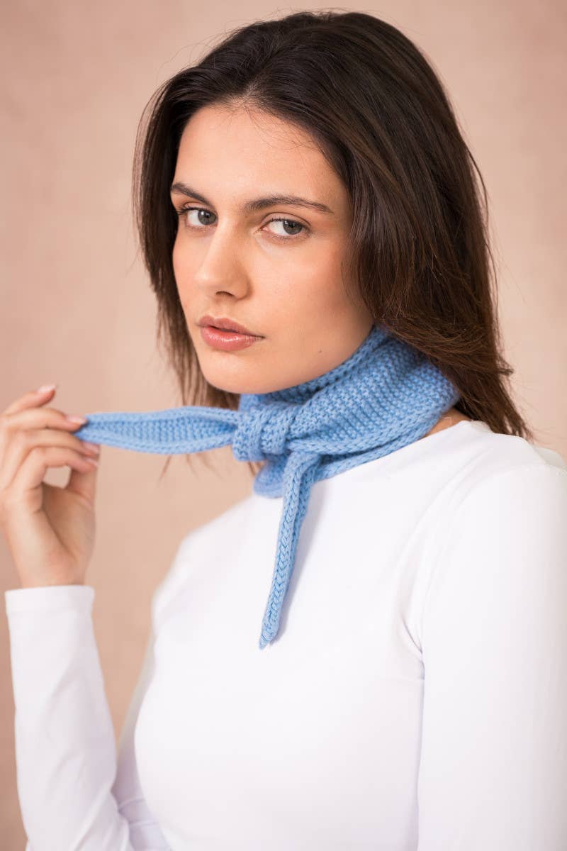 Calie Paris - Little 'Sophie' sjaal: Lichtblauw