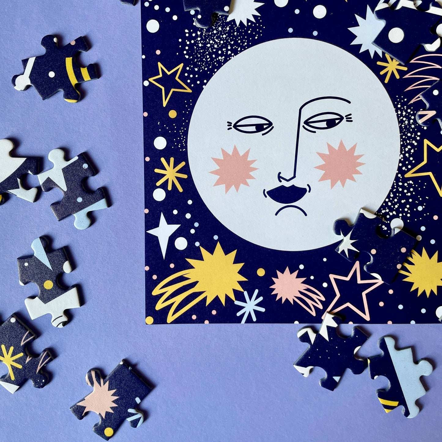 Das Puzzle Kollektiv - "Zoom naar de maan"