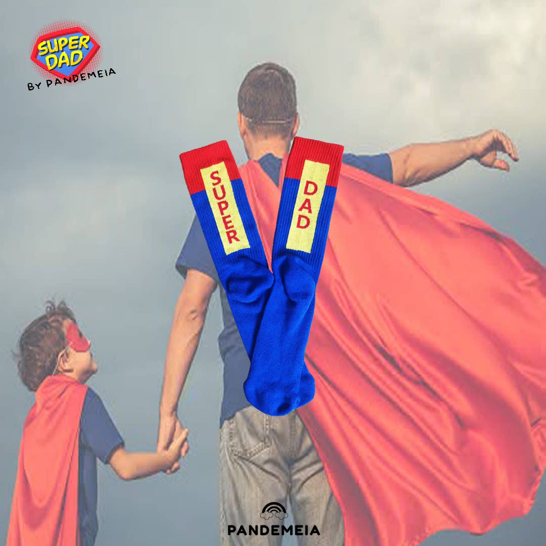 PEGADA SOCKS - Super Dad sportsokken