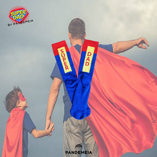 PEGADA SOCKS - Super Dad sportsokken