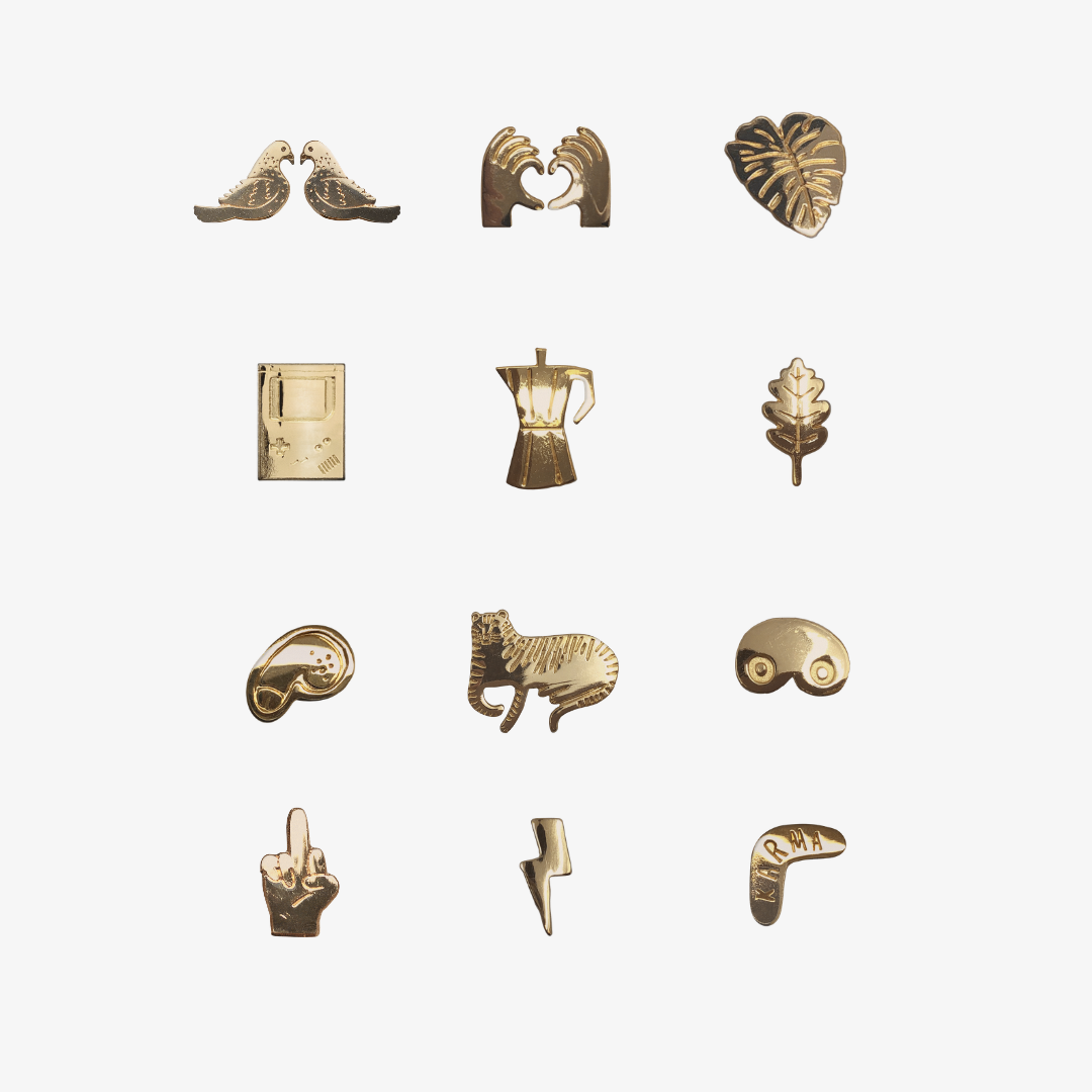 typealive - Pin (los, zonder kaart) / Karma