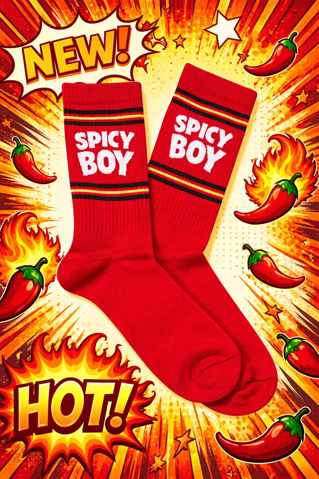 PEGADA SOCKS - SPICY BOY SOKKEN