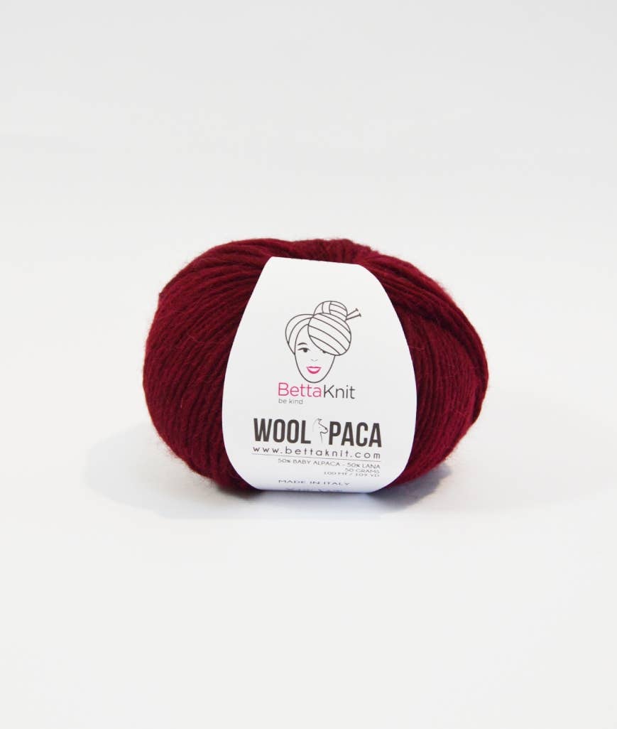 BettaKnit - Woolpaca, alpacawol: Paprika