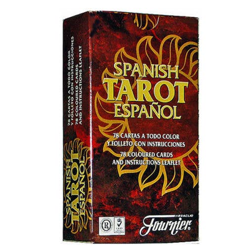 Cardshouse - Spaans Tarotdeck Fournier