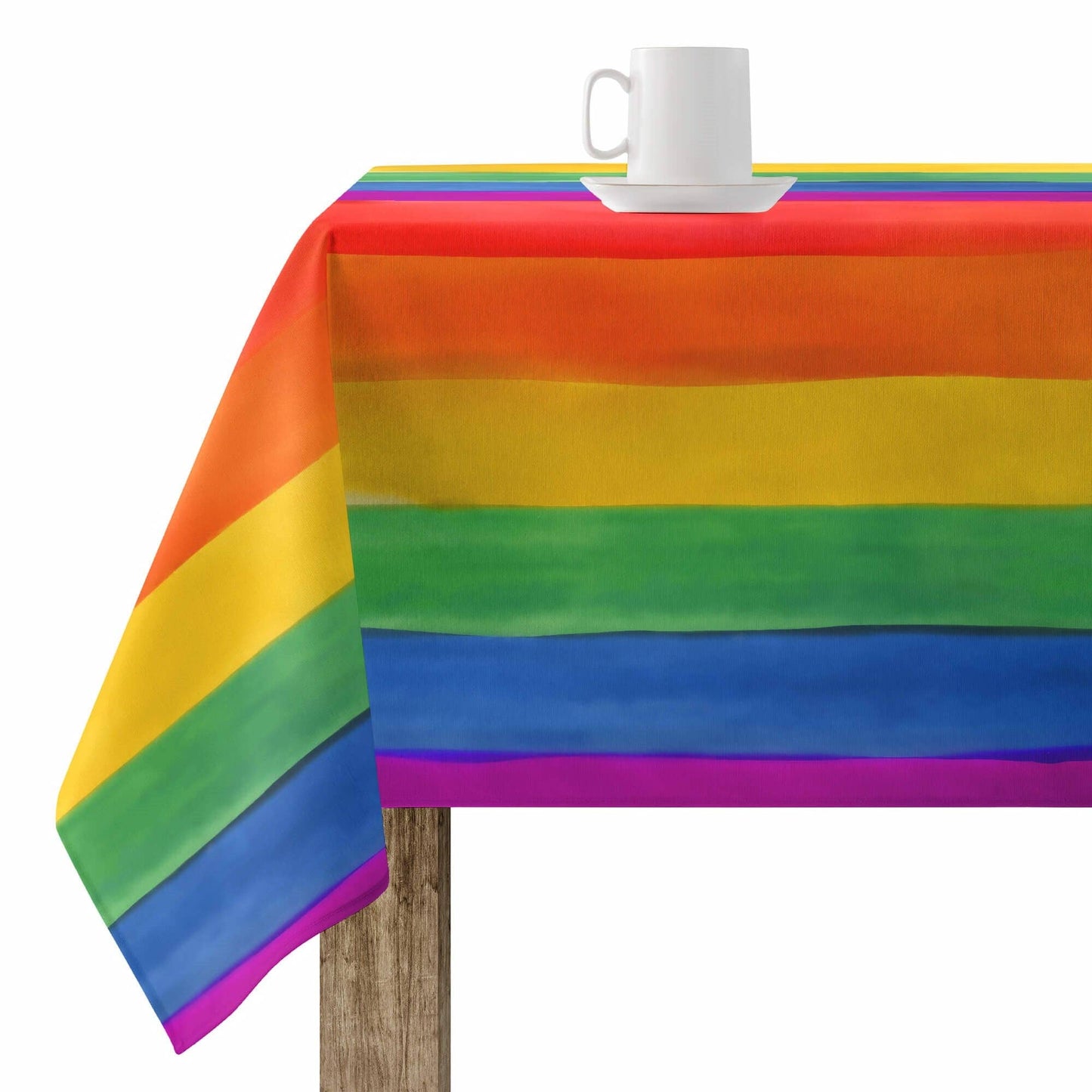 SG HOGAR - Pride 80 vlekbestendig tafelkleed van hars: 250 x 140 cm