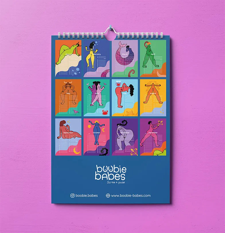 Boobie Babes Calendar