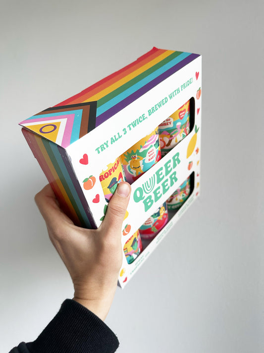 Queer Beer Giftbox - 6 cans