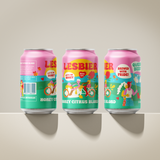 Lesbier Honey Citrus Blond beer